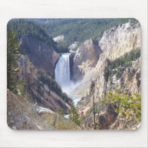 Yellowstone canyon mouse pad