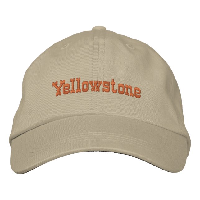 Yellowstone Cap (Front)