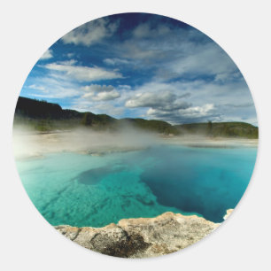 Yellowstone Classic Round Sticker