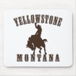 Yellowstone-Cowboy Mouse Pad