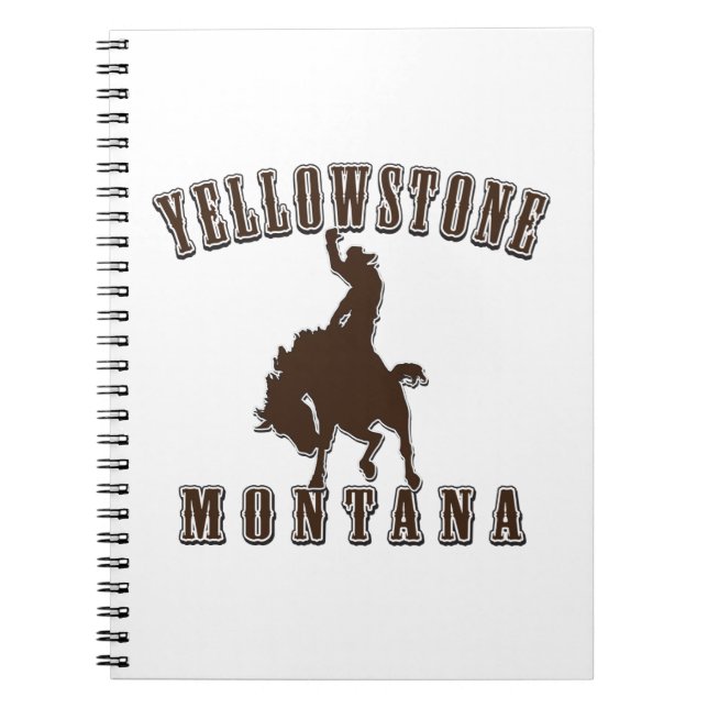 Yellowstone-Cowboy Notebook (Front)