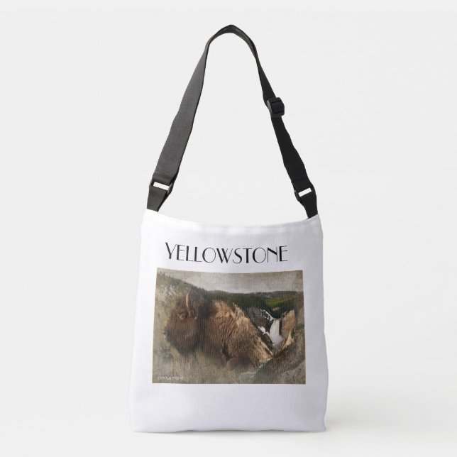 Yellowstone  crossbody bag (Front)