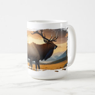 Yellowstone Elk Mug