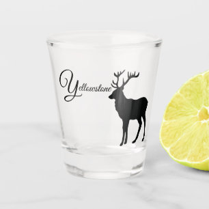 Yellowstone Elk Shot Glass
