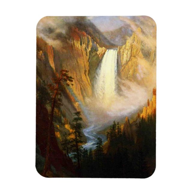 Yellowstone Falls Magnet (Vertical)