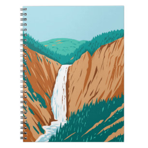 Yellowstone Falls Notebook
