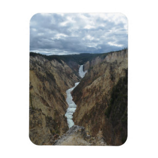 Yellowstone Falls photo magnet