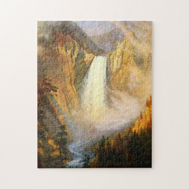 Yellowstone Falls Puzzle (Vertical)