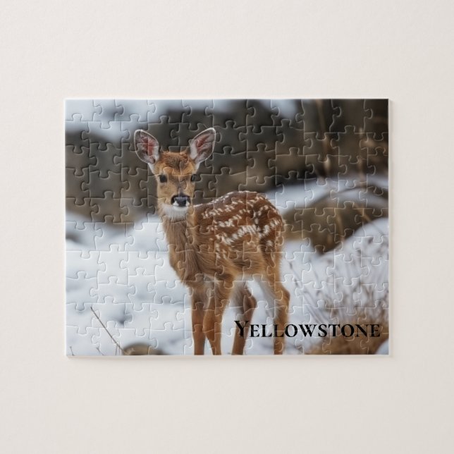 Yellowstone Game Puzzle (Horizontal)