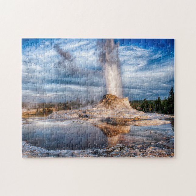 Yellowstone Geyser Game Puzzle (Horizontal)