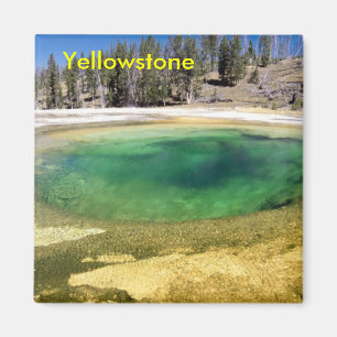 Yellowstone geyser magnet