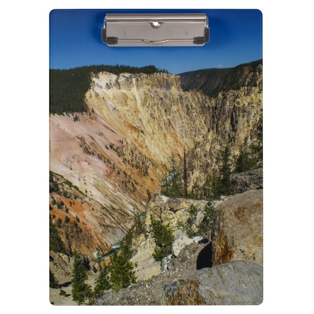 Yellowstone Grand Canyon Clipboard (Front)