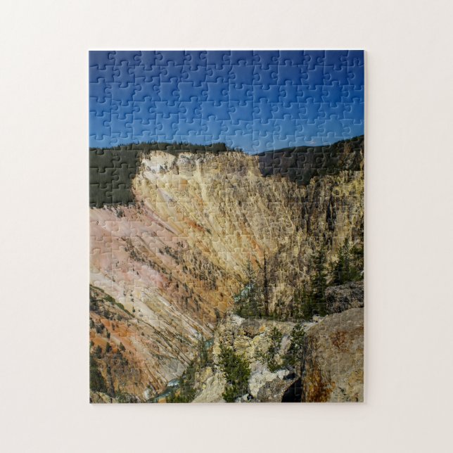 Yellowstone Grand Canyon Jigsaw Puzzle (Vertical)