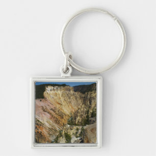 Yellowstone Grand Canyon Key Ring