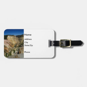 Yellowstone Grand Canyon Luggage Tag