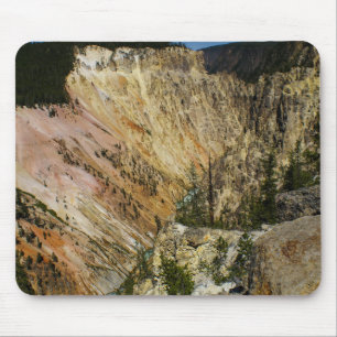 Yellowstone Grand Canyon Mouse Pad