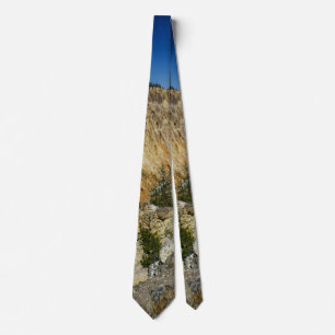 Yellowstone Grand Canyon Neck Tie