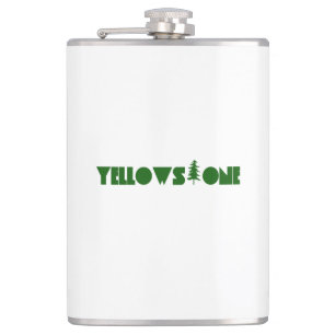 Yellowstone Hip Flask