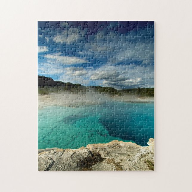Yellowstone Jigsaw Puzzle (Vertical)