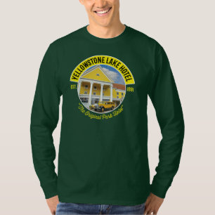 Yellowstone Lake Hotel T-Shirt