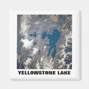 Yellowstone Lake Magnet