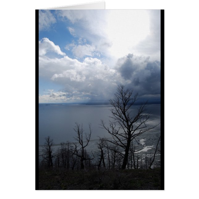 Yellowstone Lake Sunset (Front)