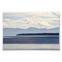 Yellowstone Lake, West Thumb View