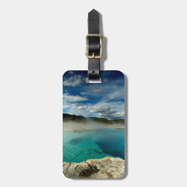 Yellowstone Luggage Tag (Front Vertical)