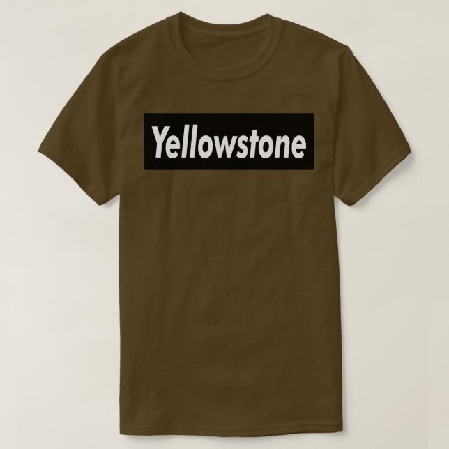 Yellowstone Meat Brown TShirt (Design Front)