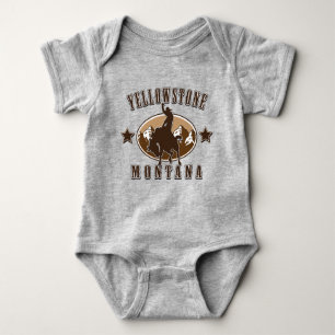 Yellowstone Montana Baby Bodysuit