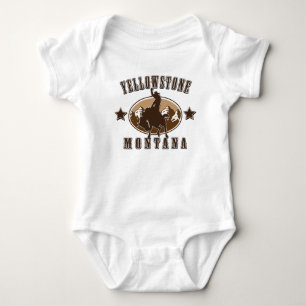 Yellowstone Montana Baby Bodysuit