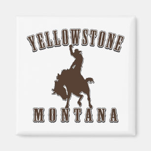 Yellowstone Montana Magnet