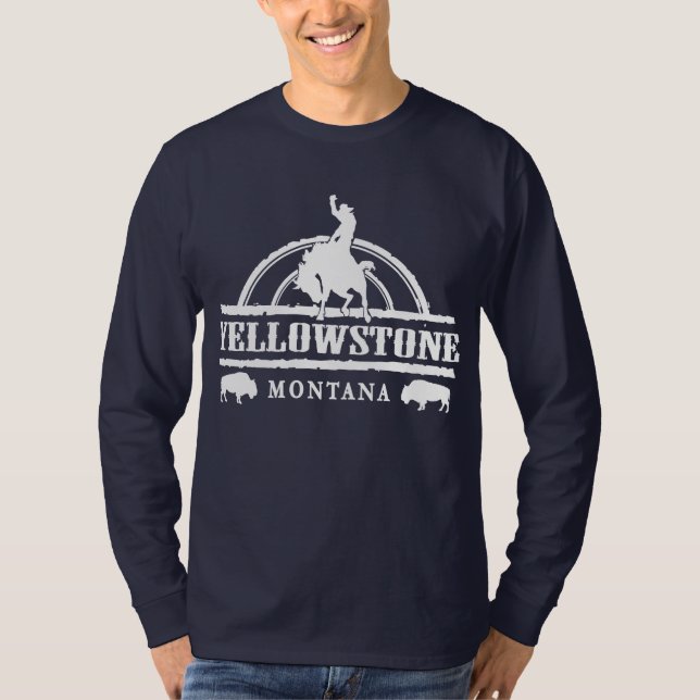 Yellowstone Montana T-Shirt (Front)