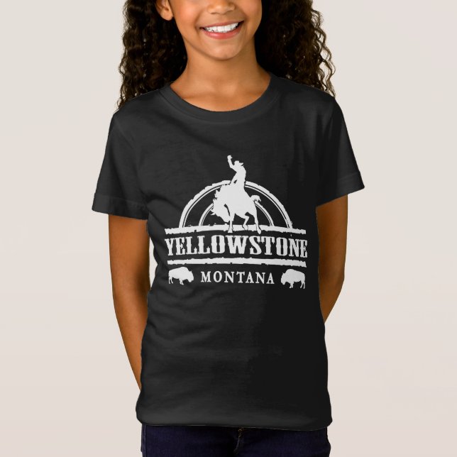 Yellowstone Montana T-Shirt (Front)