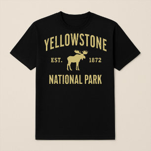 Yellowstone Moose T-Shirt