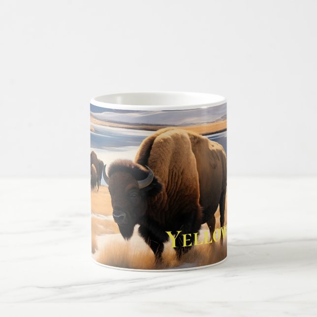 Yellowstone Mug (Center)