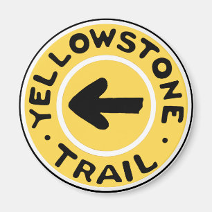 Yellowstone National Auto Trail Magnet