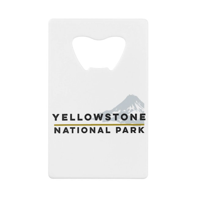 Yellowstone National Park (Front)