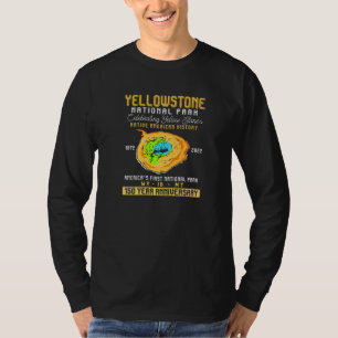 Yellowstone National Park 150 Year Anniversary Sou T-Shirt