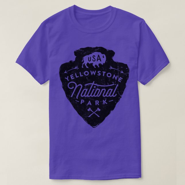 Yellowstone National Park  1 T-Shirt (Design Front)