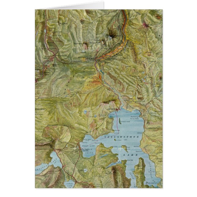 Yellowstone National Park 2 (Front)