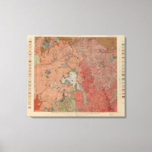 Yellowstone National Park 2 Canvas Print