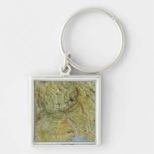 Yellowstone National Park 2 Key Ring