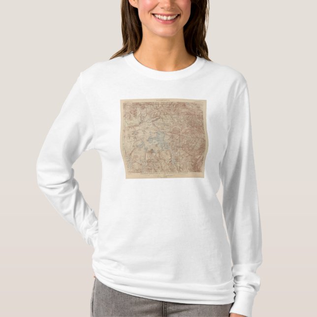 Yellowstone National Park 2 T-Shirt (Front)