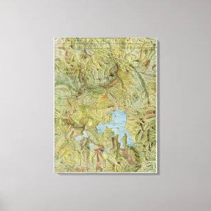 Yellowstone National Park 3 Canvas Print