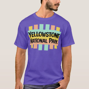 Yellowstone National Park 3 T-Shirt