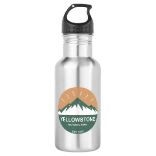 Yellowstone National Park 532 Ml Water Bottle