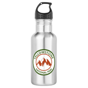 Yellowstone National Park 532 Ml Water Bottle