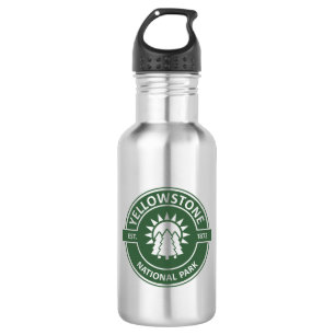 Yellowstone National Park 532 Ml Water Bottle