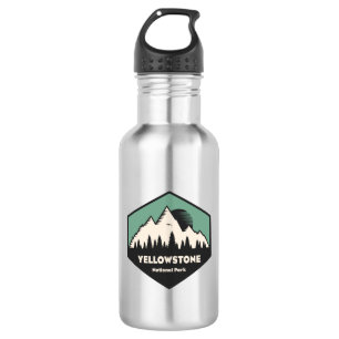 Yellowstone National Park 532 Ml Water Bottle